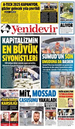 4 EKİM 2025 CUMARTESİ