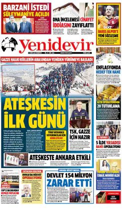 11 EKİM 2025 CUAMRTESİ