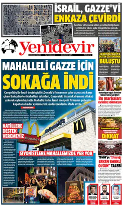 13 EKİM 2025 PAZARTESİ