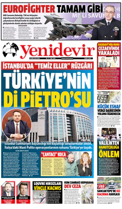 YENİDEVİR 24 EKİM 2025 CUMA