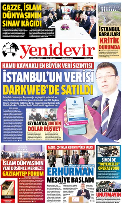 25 EKİM 2025 CUMARTESİ