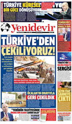 27 EKİM 2025 PAZARTESİ