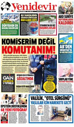 20 ARALIK 2025 CUMARTESİ