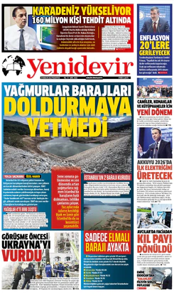 29 ARALIK 2025 PAZARTESİ