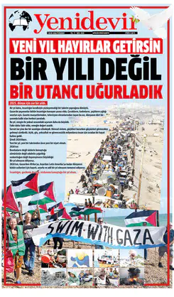 1 OCAK 2026 PERŞEMBE