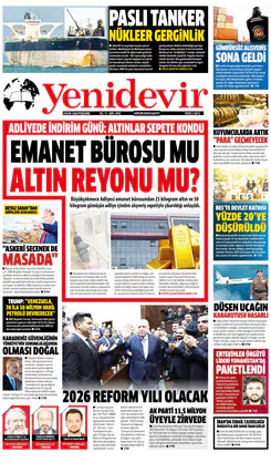 8 OCAK 2026 PERŞEMBE