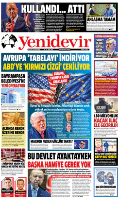 22 OCAK 2026 PERŞEMBE