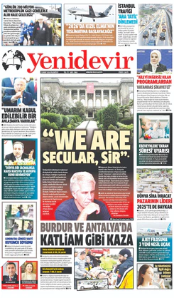 2 ŞUBAT 2026 PAZARTESİ