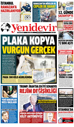 15 ŞUBAT 2026 PAZAR