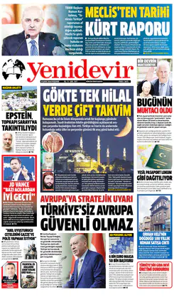 19 ŞUBAT 2026 PERŞEMBE