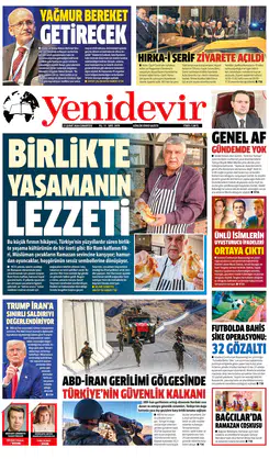 21 ŞUBAT 2026 CUMARTESİ