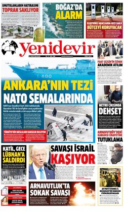 22 ŞUBAT 2026 PAZAR