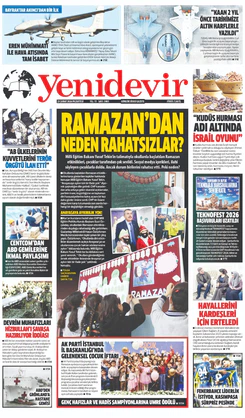 23 ŞUBAT 2026 PAZARTESİ