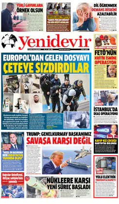 25 ŞUBAT 2026 ÇARŞAMBA