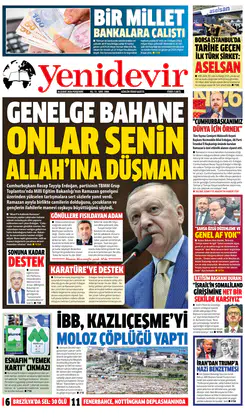 26 ŞUBAT 2026 PERŞEMBE