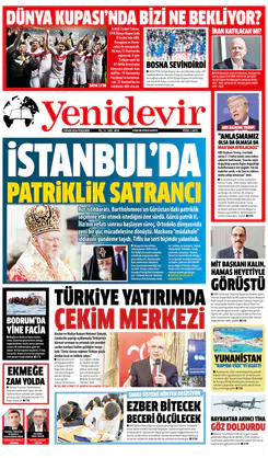 2 NİSAN 2026 PERŞEMBE