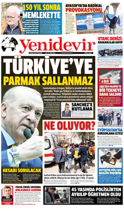 16 NİSAN 2026 PERŞEMBE