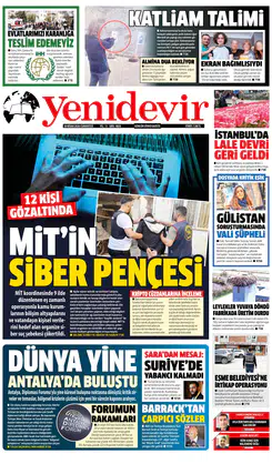 18 NİSAN 2026 CUMARTESİ