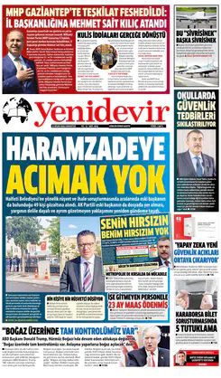 25 NİSAN 2026 CUMARTESİ