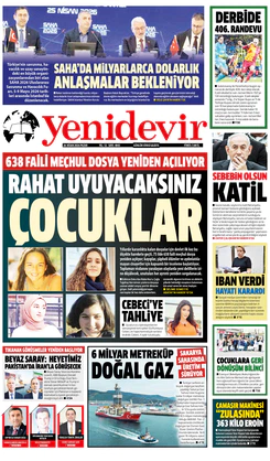 26 NİSAN 2026 PAZAR