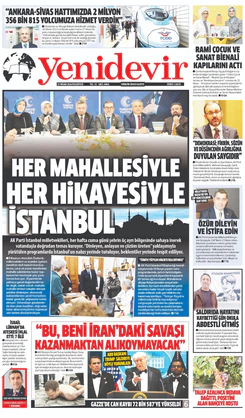 27 NİSAN 2026 PAZARTESİ