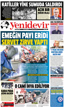 1 MAYIS 2026 CUMA