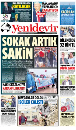 2 MAYIS 2026 CUMARTESİ