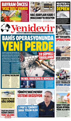 21 MAYIS 2026 PERŞEMBE