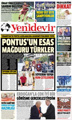 22 MAYIS 2026 CUMA