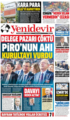 23 MAYIS 2026 CUMARTESİ