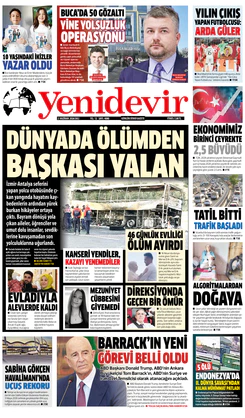 2 HAZİRAN 2026 SALI