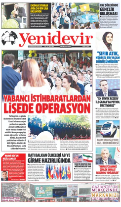 8  HAZİRAN 2026 PAZARTESİ
