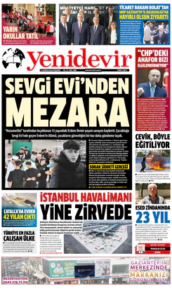 11 HAZİRAN 2026 PERŞEMBE