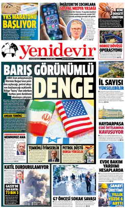 16 HAZİRAN 2026 SALI