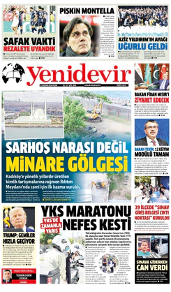 21 HAZİRAN 2026 PAZAR