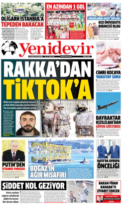 25 HAZİRAN 2026 PERŞEMBE
