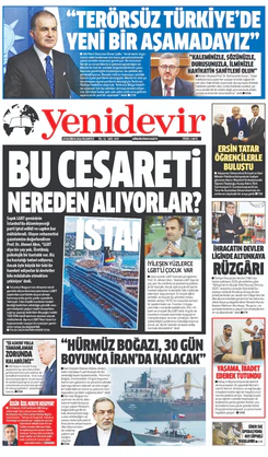 29 HAZİRAN 2026 PAZARTESİ