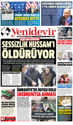 9 TEMMUZ 2026 PERŞEMBE