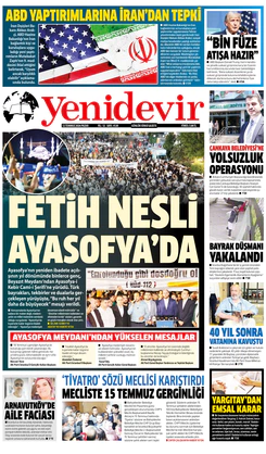 12 TEMMUZ 2026 PAZAR