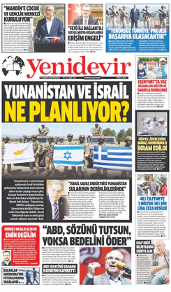 13 TEMMUZ 2026 PAZARTESİ