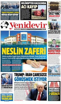 23 TEMMUZ 2026 PERŞEMBE