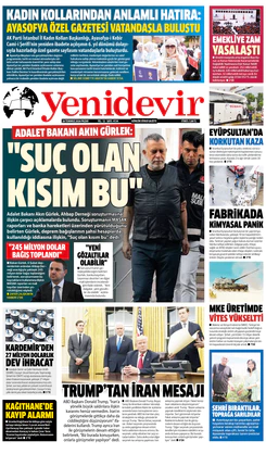 26 TEMMUZ 2026 PAZAR