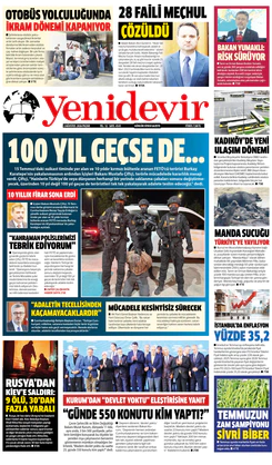 2 AĞUSTOS 2026 PAZAR