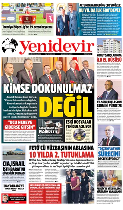 14 AĞUSTOS 2026 CUMA