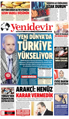 16 AĞUSTOS 2026 PAZAR