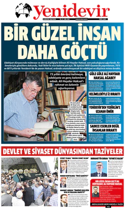 30 AĞUSTOS 2026 PAZAR