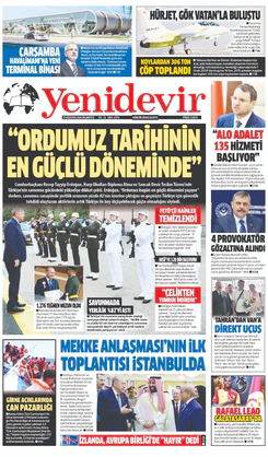31 AĞUSTOS 2026 PAZARTESİ