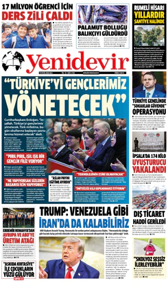 15 EYLÜL 2026 SALI