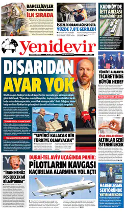 1 EKİM 2026 PERŞEMBE