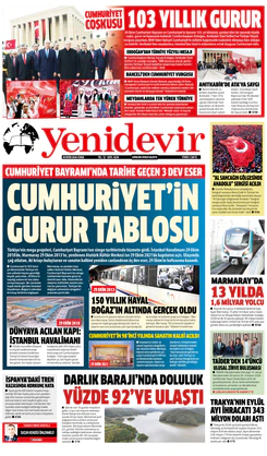 30 EKİM 2026 CUMA